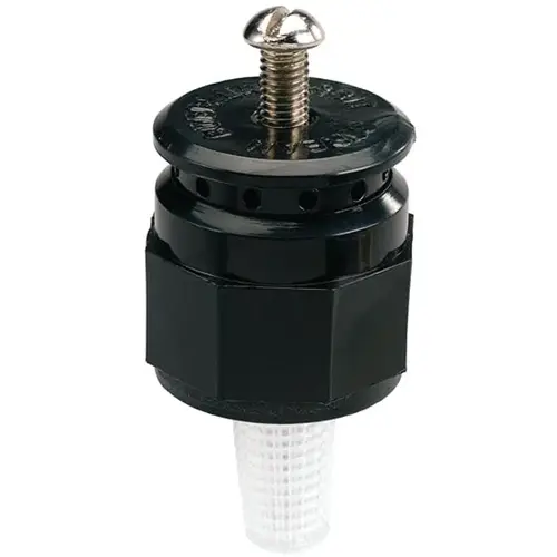 Stream Bubbler, 1/2 in Connection, Plastic