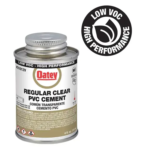 310125V Regular-Bodied Fast Set Cement, 4 oz Can, Liquid, Clear 310125V Regular-Bodied Fast Set Cement, 4 oz Can, Liquid, Clear