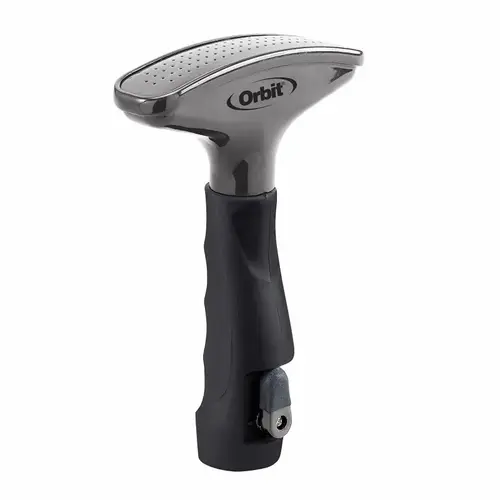 Fan Spray Nozzle, Aluminum/Rubber, Black/Green Fan Spray Nozzle, Aluminum/Rubber, Black/Green