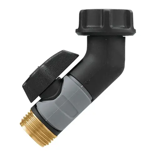 Gooseneck Hose Adapter Pro Flo 3/4" Metal Threaded Female/Male Gooseneck Hose Adapter Pro Flo 3/4" Metal Threaded Female/Male