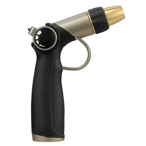 Hose Nozzle Adjustable Jet Stream Zinc Graphite Hose Nozzle Adjustable Jet Stream Zinc Graphite