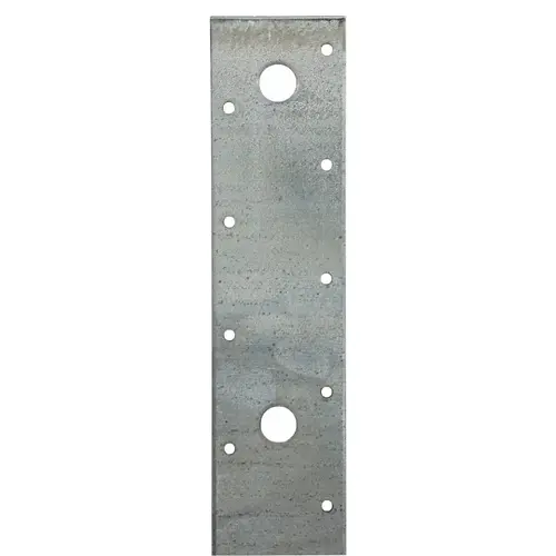 MST Strap Tie, 12 ga Gauge, Steel, Galvanized/Zinc