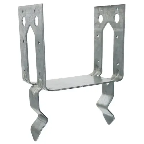 PB Post Base, 4 x 6 in Post, 12 ga Gauge, Steel, Galvanized PB Post Base, 4 x 6 in Post, 12 ga Gauge, Steel, Galvanized