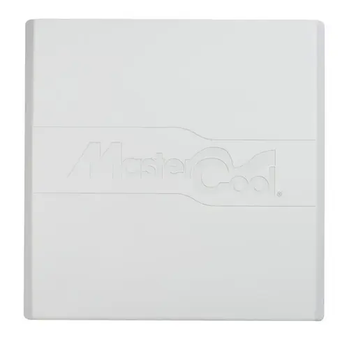 Interior Grille Cover, 22-1/4 in W, 2.13 in D, 22 in H, Polystyrene, White Interior Grille Cover, 22-1/4 in W, 2.13 in D, 22 in H, Polystyrene, White