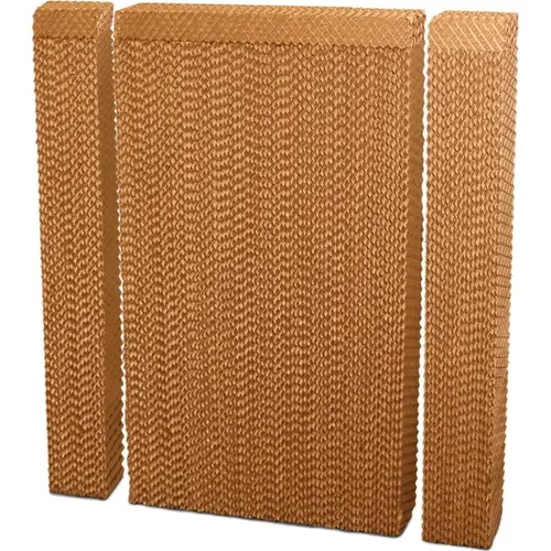 Evaporative Cooler Pad 35-1/2" H X 36-1/4" W Brown Cellulose Brown
