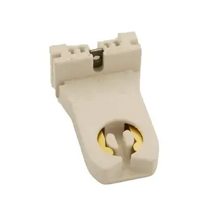Leviton 13357-N 13357-N Lamp Holder, 600 V, 660 W, Urea Housing Material, White