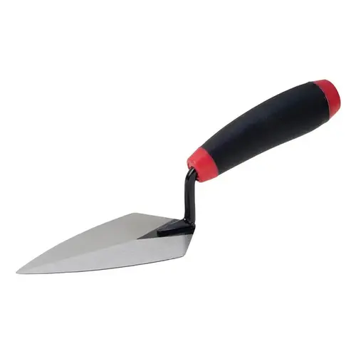 Trowel MaxxGrip 5-1/2" W X 10.5" L Carbon Steel Philadelphia Pointing