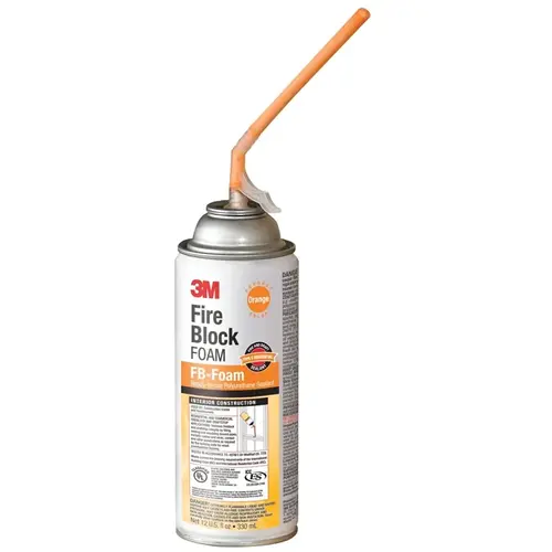 12 oz. Orange Fire Block FB-Foam Specialty Sealant