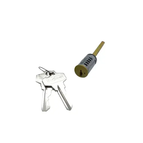 Kwikset 85174-002 (GOLD) SC1 SmartKey Plug for Single Cylinder Deadbolt ...