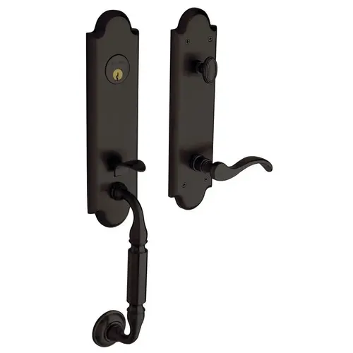 Estate Manchester Tubular Handleset Oil Rubbed Bronze Estate Manchester Tubular Handleset Oil Rubbed Bronze