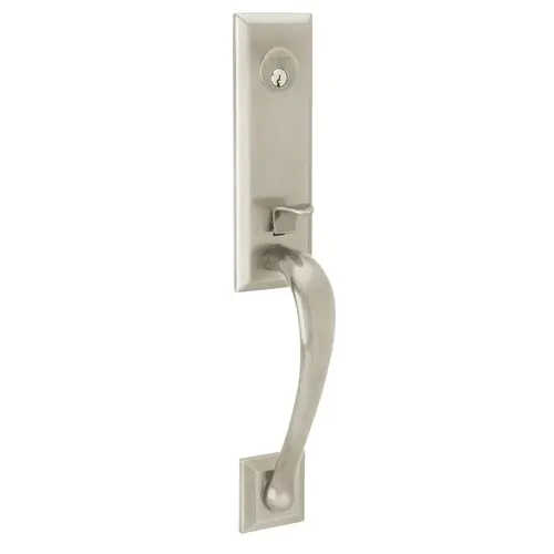 Cody 3/4 Escutcheon Right Hand Full Dummy Mortise Trim Satin Nickel Finish Cody 3/4 Escutcheon Right Hand Full Dummy Mortise Trim Satin Nickel Finish