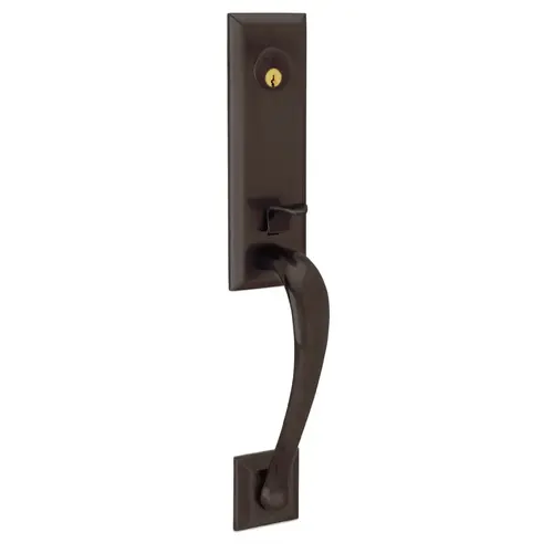 Cody 3/4 Escutcheon Left Hand Full Dummy Mortise Trim Venetian Bronze Finish Cody 3/4 Escutcheon Left Hand Full Dummy Mortise Trim Venetian Bronze Finish
