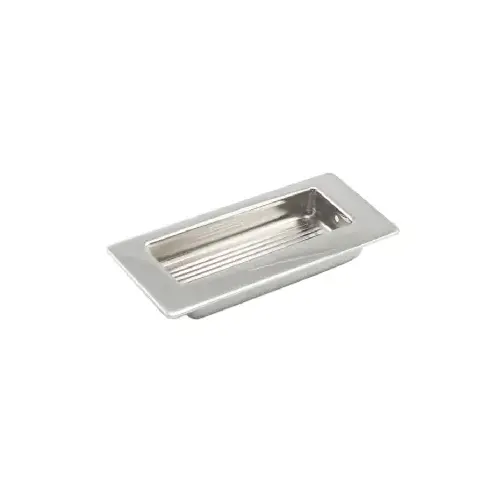 DP Series 3-3/8" (86 mm) Length Stainless Steel Recessed Pull DP Series 3-3/8" (86 mm) Length Stainless Steel Recessed Pull