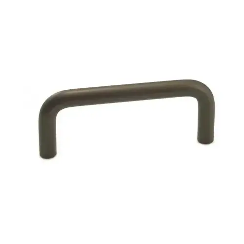 Wire Series 4" (102 mm) Center to Center Oil Rubbed Bronze Pull Almond Wire Series 4" (102 mm) Center to Center Oil Rubbed Bronze Pull Almond