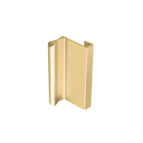 GP Series 2-3/4" (70 mm) Length Satin Brass Stick-On Pull GP Series 2-3/4" (70 mm) Length Satin Brass Stick-On Pull