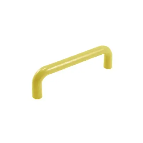 96mm plastic pull polybagged w/screws Polished Brass 96mm plastic pull polybagged w/screws Polished Brass