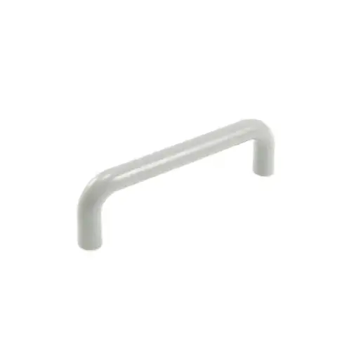 4" plastic pull polybagged w/screws Gray 4" plastic pull polybagged w/screws Gray