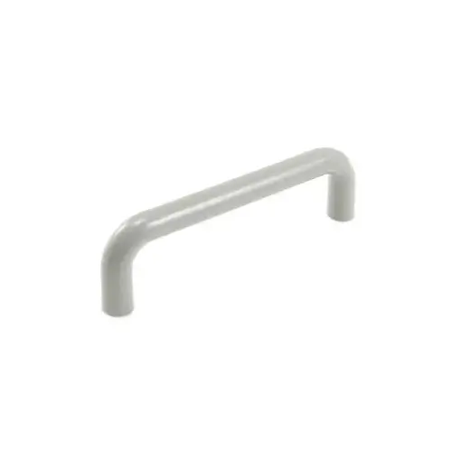 4" plastic pull polybagged w/screws Polished Chrome 4" plastic pull polybagged w/screws Polished Chrome