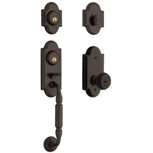 BALD ASHTON HANDLE X 52210 KNOB X F-D, Venetian Bronze BALD ASHTON HANDLE X 52210 KNOB X F-D, Venetian Bronze