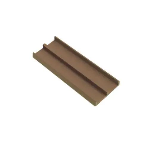 Plastic track Brown - 144" Length Plastic track Brown - 144" Length