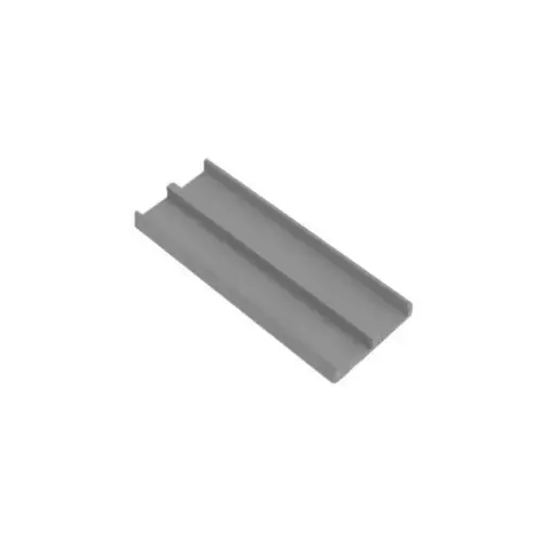 Plastic track Gray - 144" Length - pack of 25 Plastic track Gray - 144" Length - pack of 25
