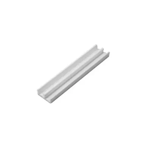 Plastic track Gray - 12" Length - pack of 5 Plastic track Gray - 12" Length - pack of 5