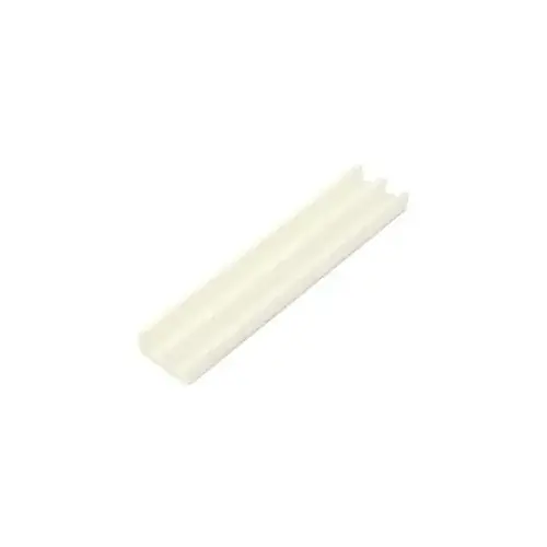 Plastic track White - 24" Length Plastic track White - 24" Length