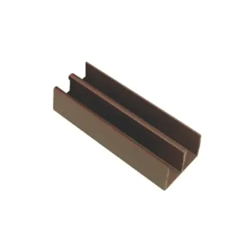 Plastic upper guide Brown - 144" Length Plastic upper guide Brown - 144" Length