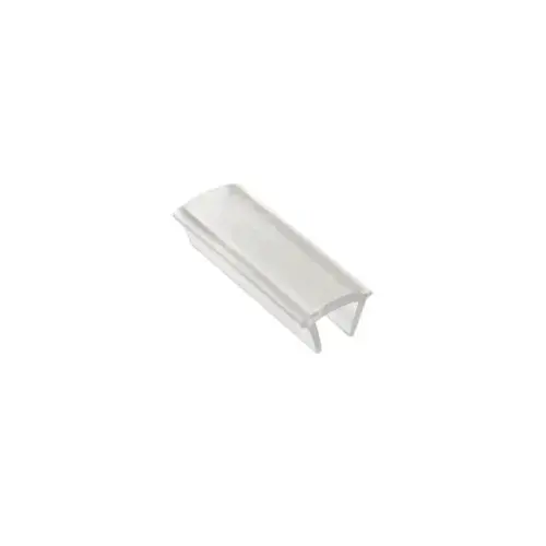 PLASTIC CLIP GUIDE 1/4" DOORS Clear PLASTIC CLIP GUIDE 1/4" DOORS Clear