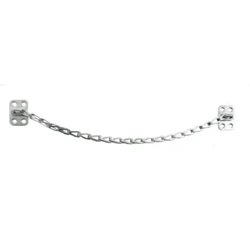 12" Transom Chain, Nickel-Plated Finish 12" Transom Chain, Nickel-Plated Finish
