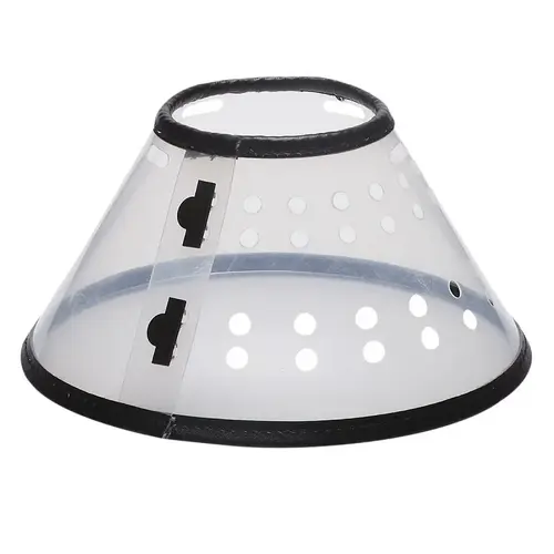 TP7167 S CL Elizabethan Collar, Fits Neck Size: 6-1/2 to 12 in, Cat, Dog, Polypropylene Plastic, Clear TP7167 S CL Elizabethan Collar, Fits Neck Size: 6-1/2 to 12 in, Cat, Dog, Polypropylene Plastic, Clear