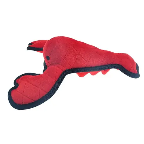 Dog Toy, S, Chew Toy, Tuffimals Lobster Dog Toy, S, Chew Toy, Tuffimals Lobster