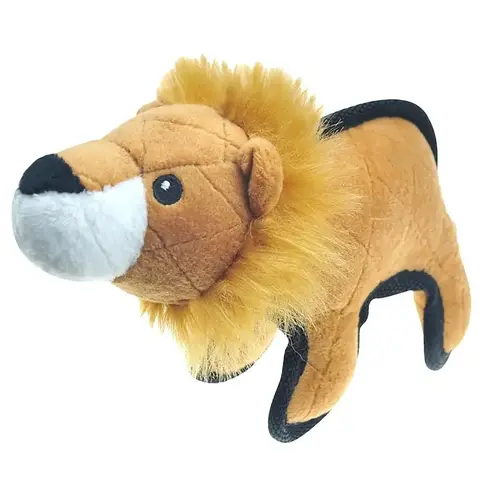 Pet Park Blvd Dog Toy, S, Chew Toy, Tuffimals Lion Pet Park Blvd Dog Toy, S, Chew Toy, Tuffimals Lion