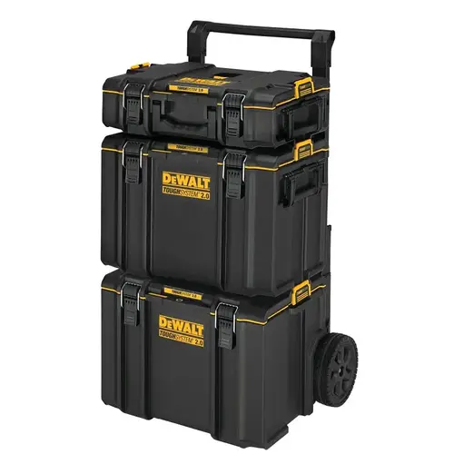 ToughSystem 2.0 Rolling Tower Storage Organizer Set ToughSystem 2.0 Rolling Tower Storage Organizer Set