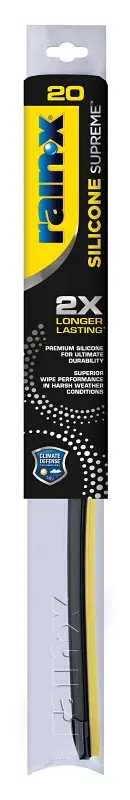 Rain-X WIPER BLADE SILICON 20IN 830520 Rain-X WIPER BLADE SILICON 20IN 830520
