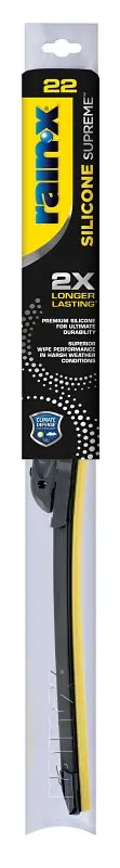 Rain-X WIPER BLADE SILICON 22IN 830522 Rain-X WIPER BLADE SILICON 22IN 830522