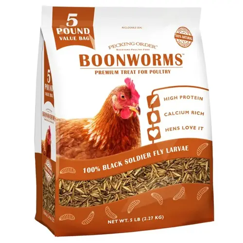 Boonworms, 5 lb Boonworms, 5 lb