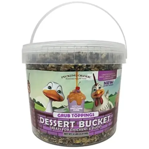 Dessert Grub Toppings, 5 lb Bucket Dessert Grub Toppings, 5 lb Bucket