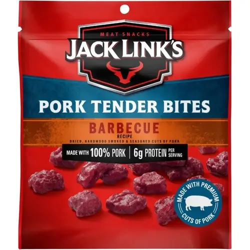 10000036621 Pork Tender Bites, Barbecue, 2.85 oz 10000036621 Pork Tender Bites, Barbecue, 2.85 oz