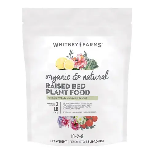 3300310 Organic Dry Plant Food, Granular, 3 lb 3300310 Organic Dry Plant Food, Granular, 3 lb