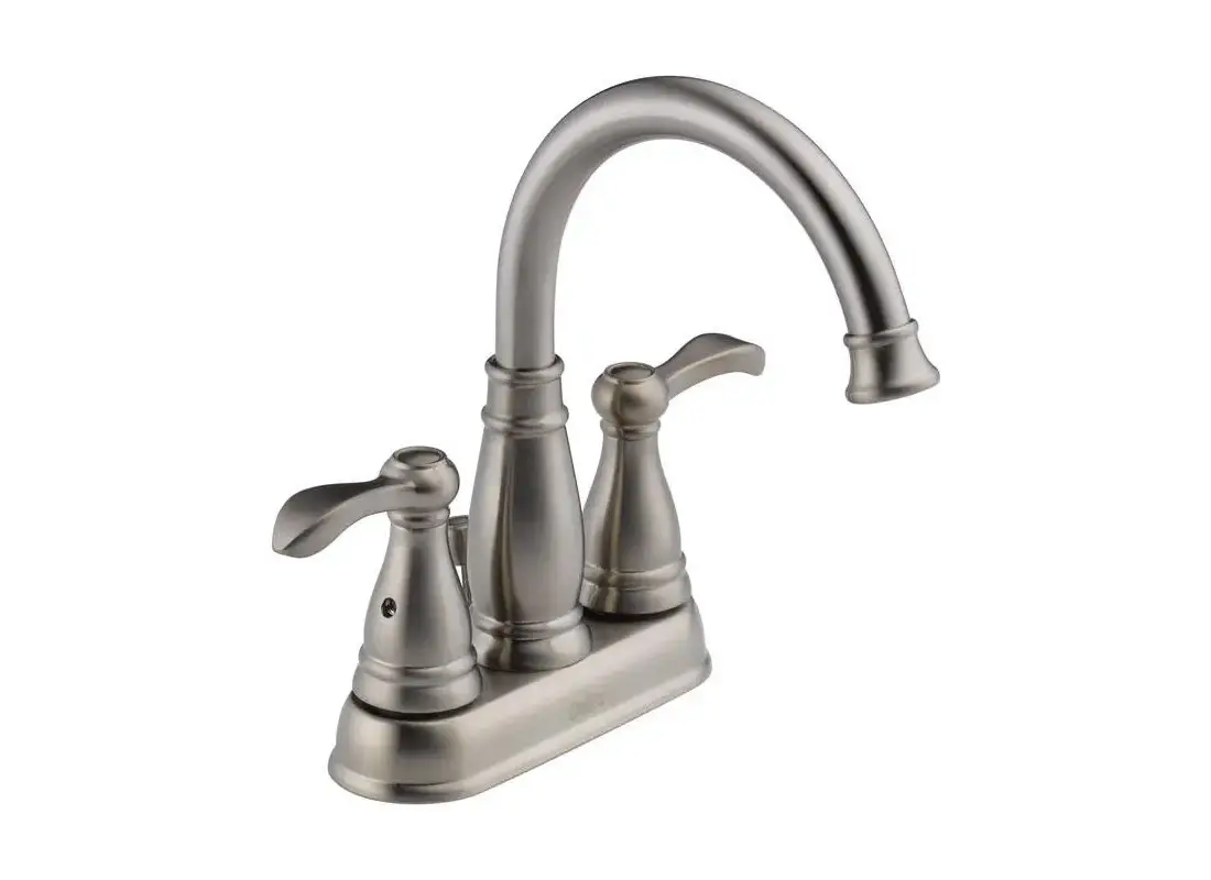 Delta 25984LF-BN-ECO Bathroom Faucet Porter Brushed Nickel 4