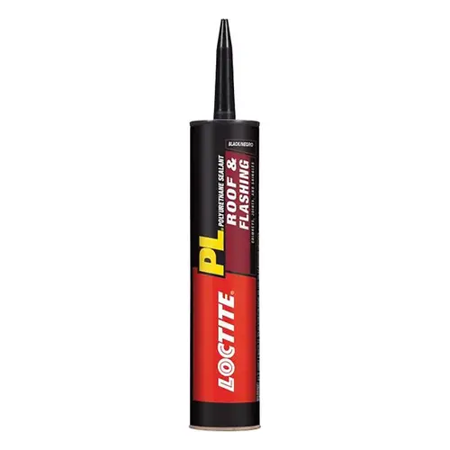 PL S30 Series Roof and Flashing Sealant, Black, Paste, 10 fl-oz Cartridge PL S30 Series Roof and Flashing Sealant, Black, Paste, 10 fl-oz Cartridge
