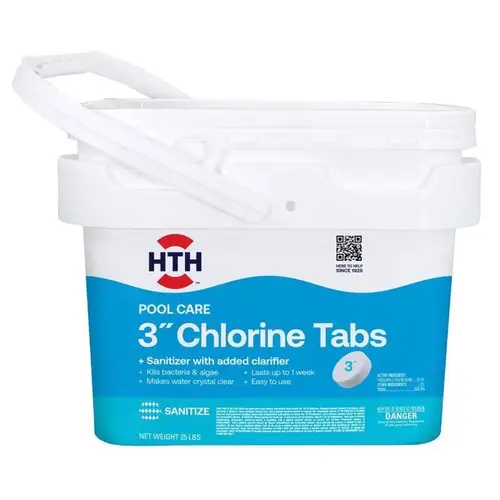 Chlorinating Chemicals Pool Care 3" Tablet 25 lb Chlorinating Chemicals Pool Care 3" Tablet 25 lb