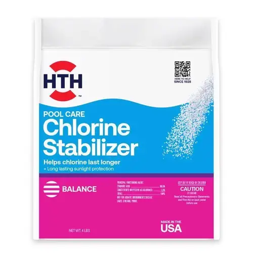 Pool Care 4 Lb. Chlorine Stabilizer Granule