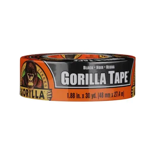 1.88" x 30yd (48mm x 27m) Black Gorilla Tape 1.88" x 30yd (48mm x 27m) Black Gorilla Tape
