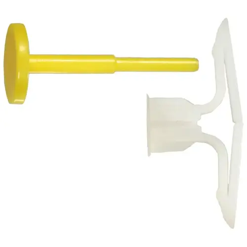 Pop-Toggle Anchors 1/8" D X 1/8" Small in. L Plastic Pan Head Pop-Toggle Anchors 1/8" D X 1/8" Small in. L Plastic Pan Head