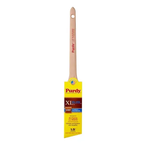 Trim Paint Brush XL Elite Dale 1-1/2" Stiff Angle Trim Paint Brush XL Elite Dale 1-1/2" Stiff Angle