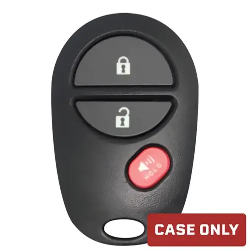 Replacement Key Renewal KitAdvanced Remote Automotive CP136 Double For Toyota Black Replacement Key Renewal KitAdvanced Remote Automotive CP136 Double For Toyota Black