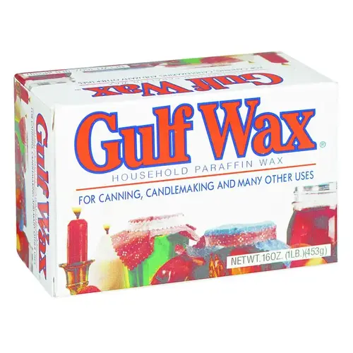 Gulf Wax 16 Oz. Household Paraffin