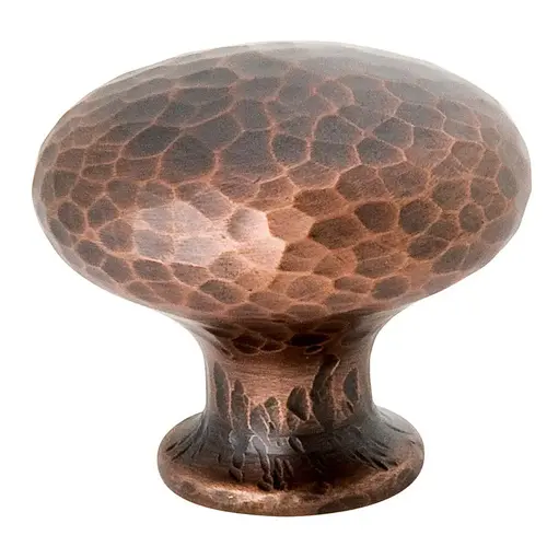 Round Dimpled 1-1/4" Cabinet Knob Oil Rubbed Bronze Finish Round Dimpled 1-1/4" Cabinet Knob Oil Rubbed Bronze Finish